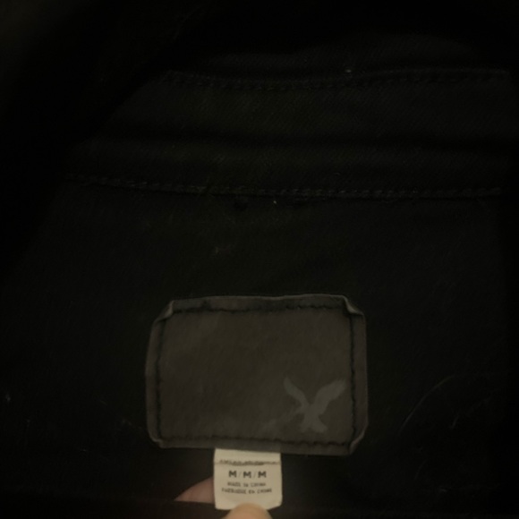 American Eagle jean jacket medium - Picture 2 of 3